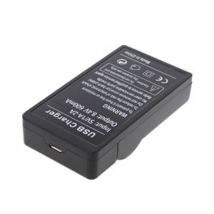 H7JF Battery Charger For Canon LP-E10 EOS1100D E0S1200D Kiss X50 Rebel T3 Portable