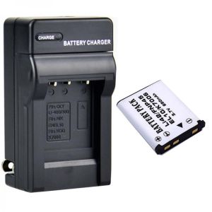 Li-40B Li40B Li 40B Li-42B Battery +Wall charger for olympus camera U700 FE230 fe250 FE340 FE290 FE320 FE360 U1040 X915 VR320