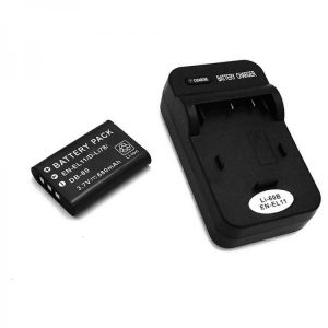 EN-EL11 LI-60B D-Li78 NP-BY1 NP BY1 Battery +CHARGER for Nikon Coolpix S550 S560 Pentax M50 W60 W80 V20 Sony HDR-AZ1 AZ1V AZ1VR