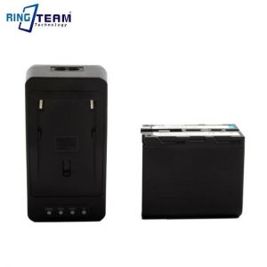 Suitable for Sony NP-F970 camera battery charger 1000 1500C 2500 198P Z5C NX3E seat charger NPF970  NP F970  Quick Charger