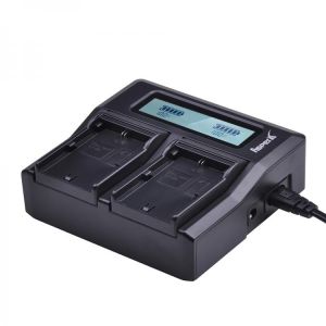 1PC LP E6 LPE6 Ultra Fast LCD Dual for Canon LPE6 LP E6 LP-E6N DSLR EOS 5D Mark II III 5D 6D 7D 60D 70D Bateria Battery Charger