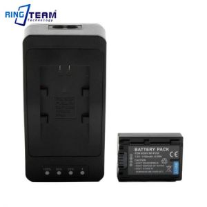 NP-FV50 lithium battery NPFV50 NP FV50 Quick Charger Suitable for Sony camera CX700E PJ50E 260E VG30E AX40 DCR-SR300 DCR-SR62