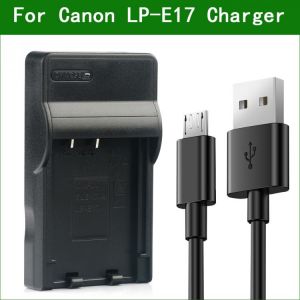 LP-E17 LP E17 LC-E17 LC-E17E Camera Battery Charger For Canon EOS M3 M5 M6 RP Rebel SL2 SL3 T6i T6s T7i T8i Kiss X8i X9 X9i X10