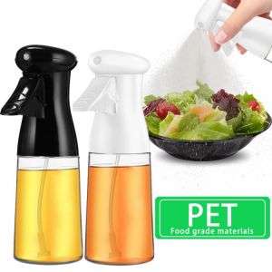 Olive Oil Spray Bottle Kitchen Vinegar Pump Dispenser Mist Tool for Air Fryer Salad Cooking BBQ Grilling