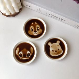 Japanese Cute Cartoon Cartoon Character 3D Creative Seasoning Dish Soy Sauce Dish Vinegar Dish Cartoon Dish Seasoning Dish