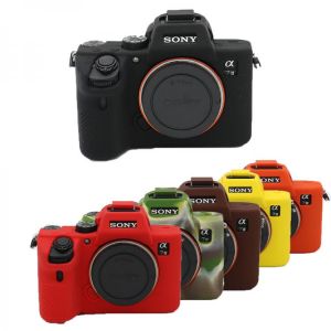 Nice Soft Camera Video Bag Silicone Case For Sony A7C A7III / A7R3  A7 II  A7R II A7S II  A7R4 A7 IV A7M2 A7M3 A7RM3 A7RM4