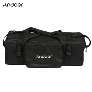 Andoer Photography Studio Light Kit Padded Carrying Bag for Light Stand Umbrella Flash Lighting Equippment Photography Handbag