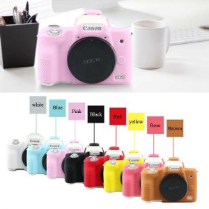 Soft EOS M50 II Silicone Protective Skin Case Body Cover for Canon EOS M50 M50 Mark II EOS M50 II Digital Camera