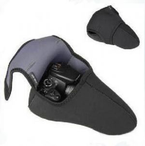 S M L size New 2 Sides Use Neoprene Soft SLR DSLR Camera Liner Case Easy Bag sleeve Pouch
