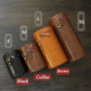 Camera Lens Case Waterproof Storage Bag Pouch for Canon Sony Nikon Olympus Panasonic Fujifilm DSLR