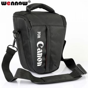 Wennew DSLR Camera Bag Case For Canon EOS 80D 800D 6D Mark II 200D 1300D 1500D 750D 760D 77D 70D 9000D 8000D 4000D 2000D 7D 5D