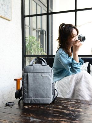 NEW DSLR Camera Bag Backpack Laptop Digital Camera & Lens Photograph Luggage Bags Case For Canon Nikon Sony 0606
