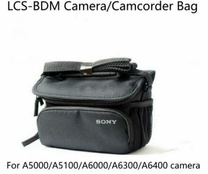 DSLR Camera Bag Sony LCS-BDM Bag For A5000 A5100 A6000 A6400 PJ410 PJ675 CX405 CX450 CX680 AX45 AX40 Digital video camera Bag