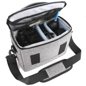 Waterproof Camera Bag Shoulder Case for Sony Alpha A3000 A3500 A56 A57 A58 A65 A68 A77 A7 A99 Mark II 2 A33V A35 A37 A55 A55V
