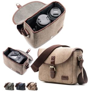 Retro Camera Bag Case Cover For Olympus OMD EM-10 Mark II III EPL5 EPL6 EPL7 EPL8 ep5 em10 EM5