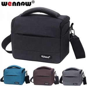 Wennew Waterproof DSLR Camera Bag for Nikon Canon SONY Panasonic Olympus FUJIFILM Photography Photo Case Lens Backpack
