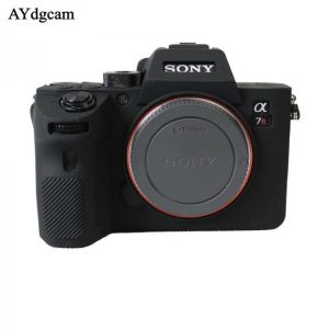 Camera Bag Silicone Case Rubber Camera case Cover Skin For Sony A7C A7R IV A7R4 A7 III A7R3 A7R III  A9 A7 II A7R2 A7S2 A7R A7S
