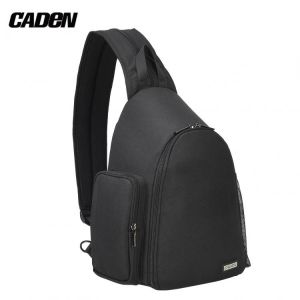 CADeN D17 Photography Camera Bag Backpack Double/ Single-shoulder DIY Customized Inner for DSLR/SLR Mirrorless Camera Len