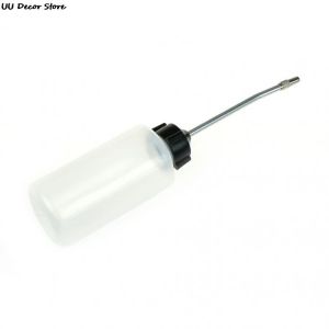 Long Mouth Plastic Oiler Iron Head Plastic Oiler Refueling Machine Tool Beak Empty Oil Bottle Oiler 120ml