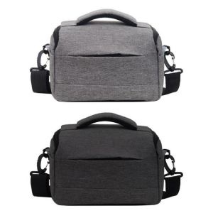 Camera Shoulder Bags Accessories Breathable Zipper DSLR Shoulder Camera Bag Outdoor Photography Pouch Camera Cases for Canon