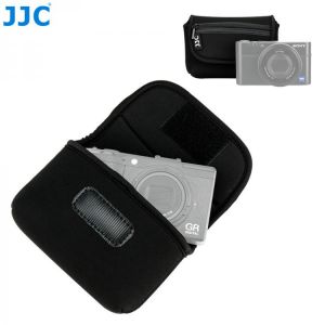 JJC Compact Camera Case Bag for Sony ZV-1 ZV1 RX100 RX100VII RX100VI VA RX100 Olympus TG5 TG4 Fuji Fujifilm XF10 Ricoh GRIIIx
