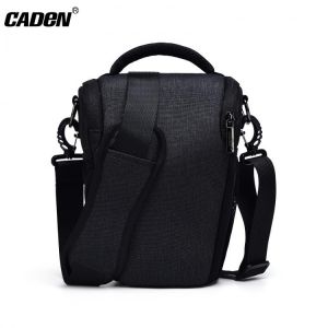 CADeN DSLR Camera Bag for Nikon Sony Canon Unisex Anti-scratch Handbag Cross Body Shoulder Bag for Travel Photography Equipment