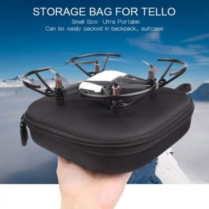 Professional EVA Carrying Case Storage Box For DJI Tello Drone Bag Dual Zipper Portable Accessories Protective Case