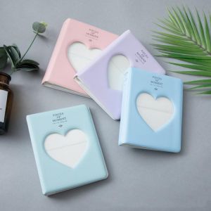 64 Pockets Mini Instant Polaroid Photo Album for 3/4 Inches Picture Polaroid Fuji Instax Mini 11 9 8 70 7s 50s 90