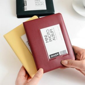 64Pockets Mini Instant Photo Album Picture Case for Fujifilm Instax Mini Film 7s 8 25 50s 90 Instax Mini for  Album