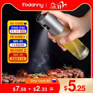 Rodanny Salad BBQ Baking Olive Oil Spray Bottle Oil Vinegar Spray Bottles Dispenser Cooking Tool Grill BBQ Sprayer Kitchen Tools
