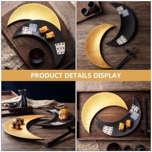1pc Portable Creative Durable Exquisite Sushi Dish Dessert Plate for Party Home Shop