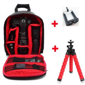 Multi-function Camera Bag Backpack Waterproof  for Video Digital DSLR Tough Backpack for Photographic Equipment for Nikon Canon