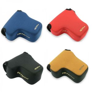 Ultra Light Inner Camera Bag Soft Case for Sony Alpha 7C A7C A6600 A6400 A6500 A6300 A6100 A6000 with 18-135 16-70 28-70 Lens