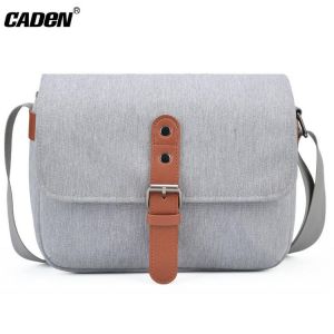 CADeN Camera Shoulder Bags For Canon Nikon Sony Causal Water-resistant Ultra Light-weight Sling Bag for Man Women Outdoor Travel