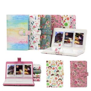 96 Pockets PU Leather Instant Photo Album Picture Case for Fujifilm Instax Mini 11 8 9 7 s C 25 90 3 inch Mini Film Photo Album