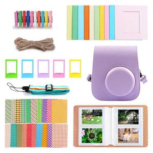 For Fujifilm Instax Mini 11 Camera Accessories Bundle Kit Shoulder Bag Case Photo Album Film Frame Filters Stickers Selfie Lens
