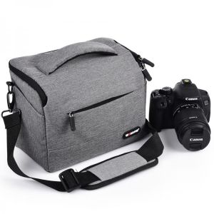 DSLR SLR Camera Bag Waterproof Photography Shoulder Case For Canon EOS R RP 200D II G1 X Mark III 77D 1500D M50 Photo Lens