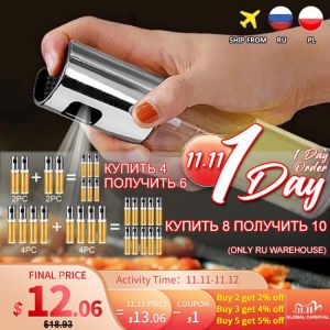 BBQ Baking Olive Oil Spray Bottle Oil Vinegar Spray Bottles Water Pump Gravy Boats Grill BBQ Sprayer BBQ Kitchen Tools Salad