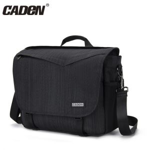 CADeN Professional DSLR Sling Bag Large Shoulder Bags for Canon Sony Nikon Fujifilm Leica Camera Lens Tripod Outdoor Travel Bags