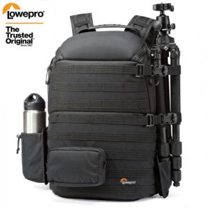 Genuine Lowepro ProTactic 450 aw / 450 aw II shoulder camera bag SLR backpack with all weather Cover 15.6" laptop