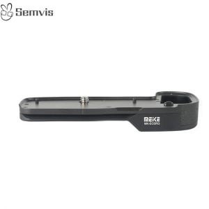 Meike Battery Grip MK-EOSRG Metal Base Quick Release Plate Handle L-shaped Bracket for CANON EOSR Mirrorless Camera