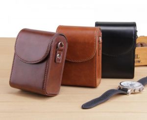 PU leather camera bags for Canon g7x mark iii G7X3 G7X2 SX740HS SX730HS SX720 for Nikon A900 S9900S PU leather case