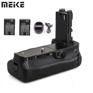 Meike MK-5D4 Multi-Power Battery Grip Pack for Canon EOS 5D mark IV Camera as BG-E20 with LP-E6 Battery And USB Dual Charger