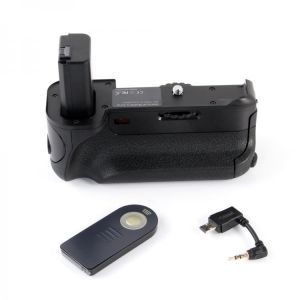 Professional Vertical Battery Grip Handle Holder Pack For Sony Alpha A6000 DSLR Camera