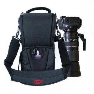 DSLR Camera Bag Handbag Telephoto Lens Case Waterproof Multifunction Tamron Sigma 150-600mm, Nikon 200-500mm, Sony FE 200-600mm