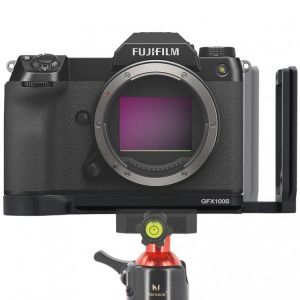 Quick Release L Plate Metal Hand Grip Arca Swiss Bracket Holder for Fuji Fujifilm GFX 100S professional Versio