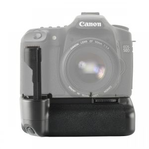 Meike Professional Vertical Battery Grip for Canon EOS 50D 40D 20D 30D Camara Replace BG-E2N