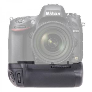 JINTU Pro Multi  Power Vertical Battery Grip holder  For Nikon D600 D610 SLR DSLR Camera as  MB-D14 Power Supply EN-EL15