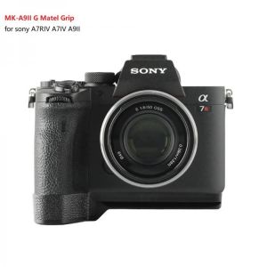 Meike MK-A9II G metal grip Quick Release L Plate Holder for Sony A7RIV  A7IV A9II camera