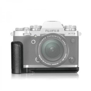 Meike MK-XT3G Aluminum Alloy Hand Grip Quick Release Plate L Bracket for Fujifilm X-T3